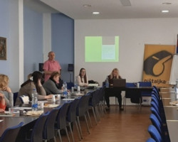 Запослени Основног суда у Новом Саду на обуци  «Судијска етика и борба против корупције»