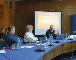 Судија нашег суда - предавач и учесник стручне обуке и трибине