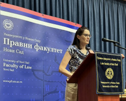 Свечана додела сертификата студентима који су обављали праксу у школској 2023/2024. години