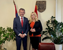 Састанак делегације Јавнобележничке коморе Србије и председнице Основног суда у Новом Саду