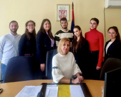 Успешно завршен 1.циклус студентске праксе у Основном суду у Новом Саду