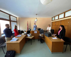 Окончан први циклус студентске праксе 
