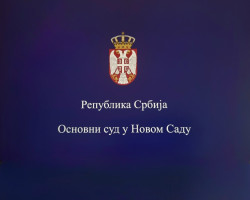 Обавештење – распоред судница