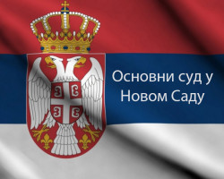Продужен притвор окривљеном Р.Б. због кривичног дела угрожавање јавног саобраћаја, кривичног дела непружање помоћи лицу повређеном у саобраћајној незгоди и кривичног дела напад на службено лице у вршењу службене дужности