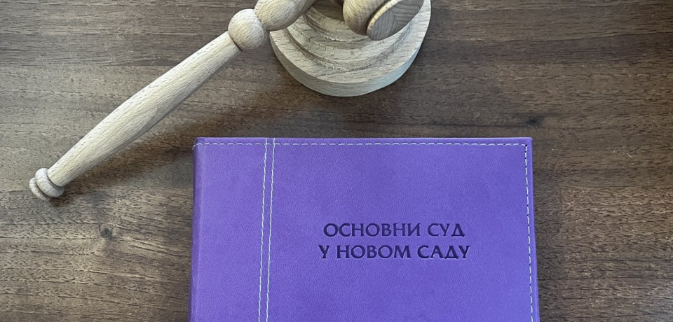 Нови распоред судница судијa Сенке Бајило и Мирне Џелетовић